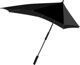 Senz° XXL Stormparaplu Pure Black