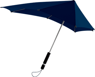 Senz° Original Stormparaplu Midnight Blue