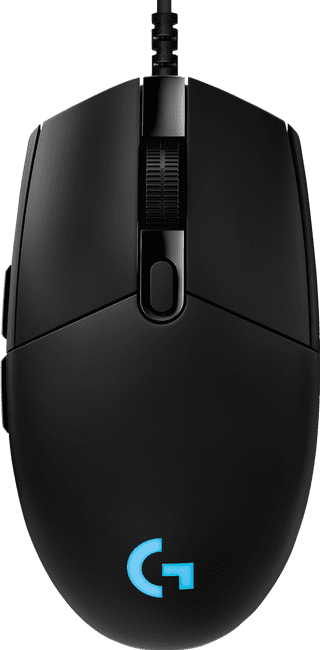 Logitech G PRO HERO Gaming Muis