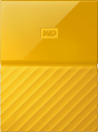WD My Passport 2TB Yellow
