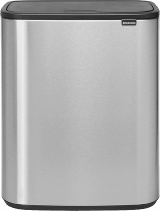 Brabantia Bo Touch Bin 60 Liter Rvs Fingerprint Proof
