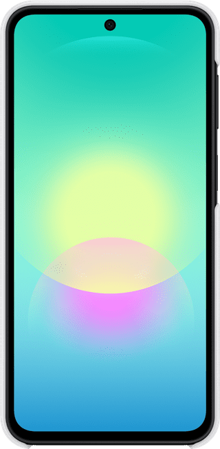 Samsung Galaxy A27 Card Slot Back Cover Gray