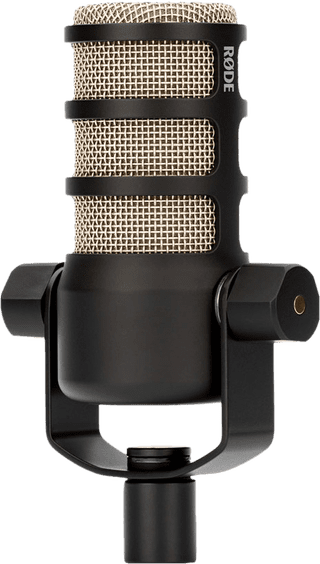 RØDE PodMic Black