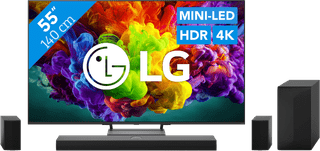 LG Mini-led 55" QNED85 (2026) + LG DS70TR