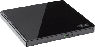 Hitachi-LG GP57EB40 External DVD/CD Player and Burner Black