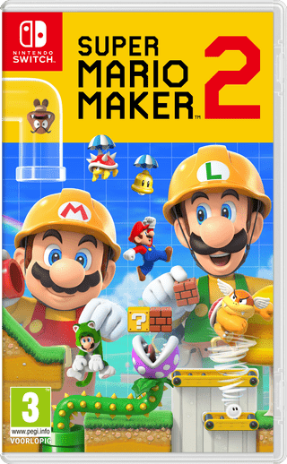 Super Mario Maker 2 Nintendo Switch