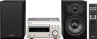 Denon D-M41DAB Zilver