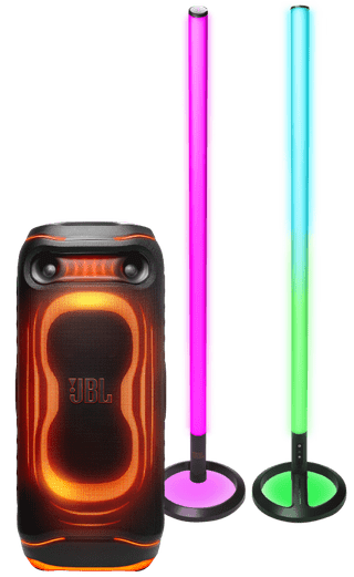 JBL Partybox Ultimate 2 + 2x Partylight Stick