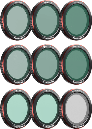 Freewell DJI Neo 2 Magnetic Filters Mega Kit 9 Pack