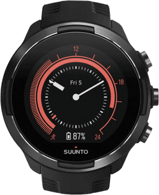 Suunto 9 Baro Zwart