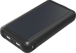 Aukey PB-17 Solar Powerbank 20.000 mAh Zwart