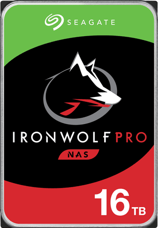 Seagate IronWolf Pro 16TB