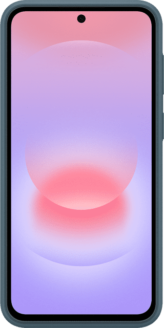 Samsung Galaxy A37 Siliconen Back Cover Donkergroen