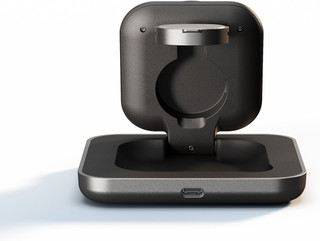 Zens 2-in-1 MagSafe met Qi2 Draadloze Oplader 45W met Standaard en Watch Stand