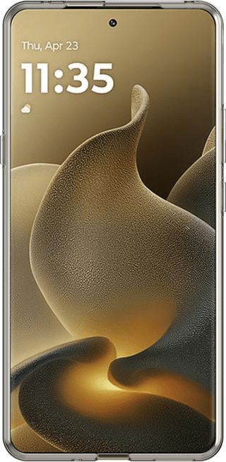 Just in Case Soft Design Motorola Signature Back Cover Transparant