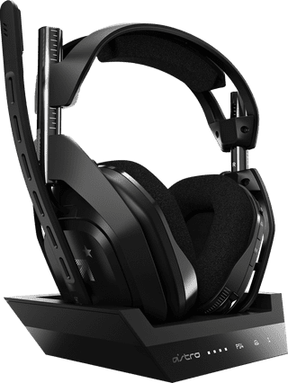 Astro A50 Draadloze Gaming Headset + Base Station voor PS4 - Zwart