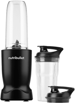 Nutribullet Turbo Zwart