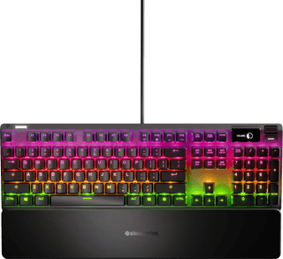 SteelSeries Apex 7 Red Gaming Keyboard QWERTY