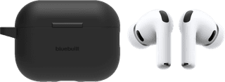 Apple AirPods Pro 3 + BlueBuilt Hoesje Zwart