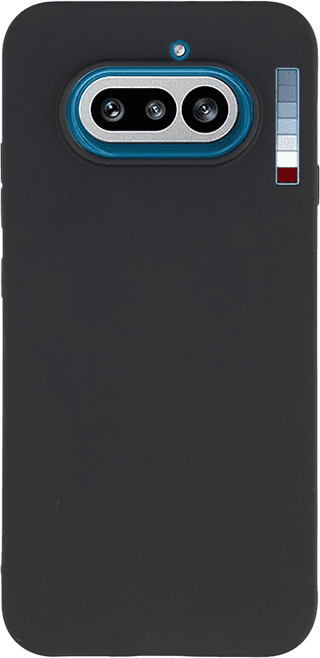 Just in Case KickLite Nothing Phone (4a) Back Cover Zwart