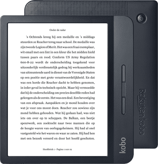 Kobo Libra H2O Black