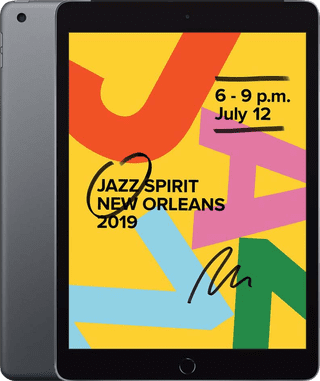 Apple iPad (2019) 32 GB Wifi Space Gray