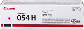 Canon 054 H Toner Magenta (Hoge capaciteit)
