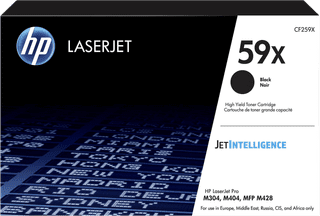 HP 59X Toner Zwart (Hoge Capaciteit)