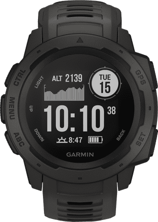 Garmin Instinct Zwart