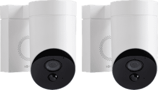 Somfy Outdoorcamera Wit Duo Pack