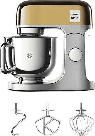 Kenwood kMix KMX760AYG Yellow Gold