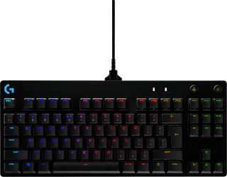 Logitech G PRO GX Blue Mechanisch Gaming Toetsenbord Qwerty