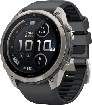 Garmin Fenix 9 Pro Zwart LTE 51mm