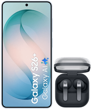 Samsung Galaxy S26 Plus 256GB Lichtblauw 5G + Samsung Galaxy Buds4 Pro Zwart