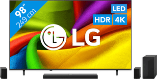 LG Led 98" NU900 (2026) + LG DS70TR