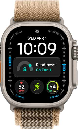 Apple Watch Ultra 4 Cellular 49mm Natural Alpine Band L