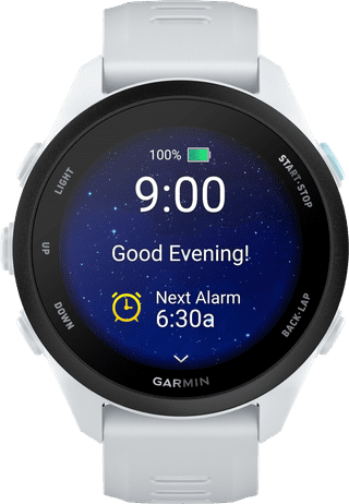 Garmin Forerunner 70 43 mm Wit