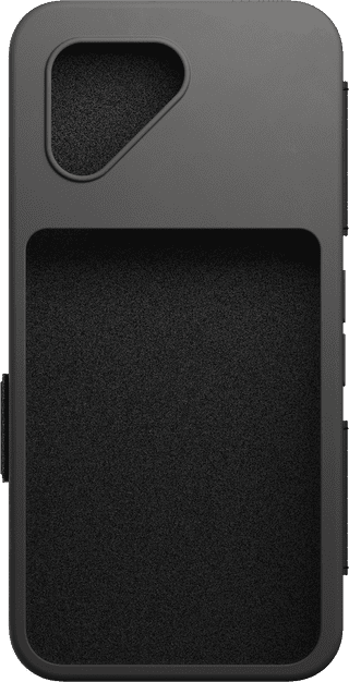Fairphone 6 Flip Case Black