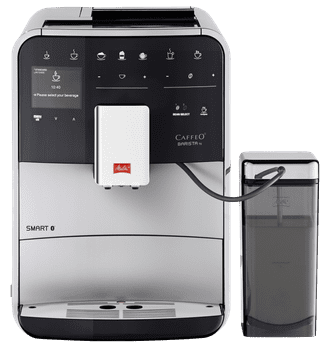 Melitta Barista F850-101 Smart TS Silver