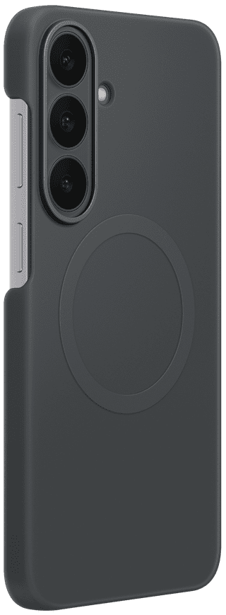 Samsung Galaxy S26 FE Silicone Back Cover with Magnet Black