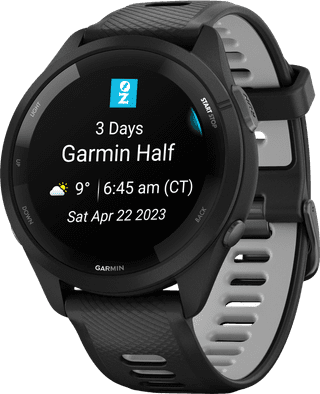 Garmin Forerunner 265 Black