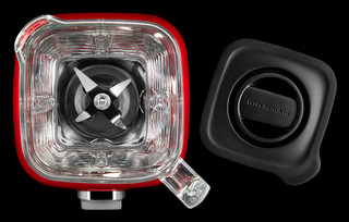 KitchenAid Artisan K400 5KSB4026ECA Candy Apple Red