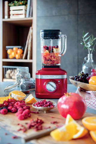 KitchenAid Artisan K400 5KSB4026ECA Candy Apple Red