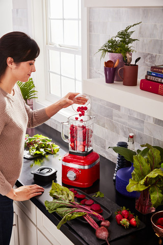 KitchenAid Artisan K400 5KSB4026EER Empire Red
