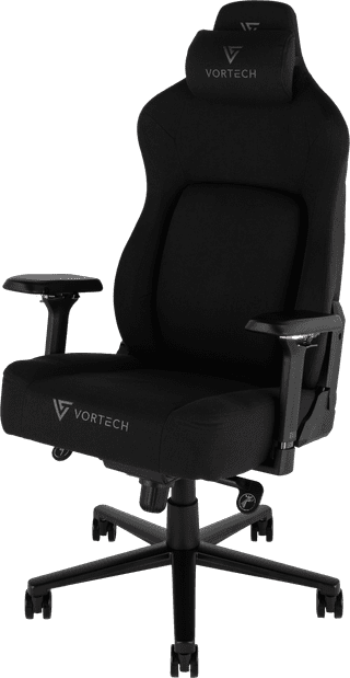 Vortech Prestige Gaming Chair Black