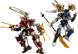 LEGO Ninjago De Twee Torenhoge Mecha 71870