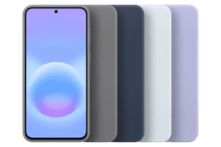 Samsung Galaxy A57 Siliconen Back Cover Lila