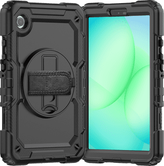 Just in Case Samsung Galaxy Tab A11 Plus Shockproof Case Zwart