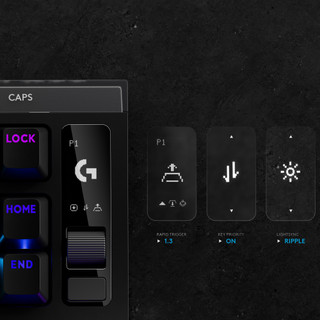 Logitech G PRO X2 RAPID TKL Gaming Toetsenbord Zwart Qwerty
