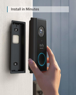 Eufy Video Doorbell Battery Set + Chime
